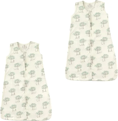 Vista 49 de Touched by Nature - Bolsa de dormir portátil unisex de algodón orgánico para bebé, Saco de dormir de algodón orgánico sin mangas, saco de dormir