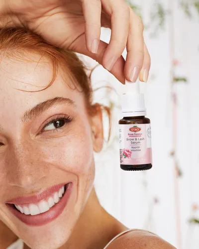 Vista 2 de OTACI Rose Passion - Suero para cejas y pestañas, crecimiento de pestañas natural