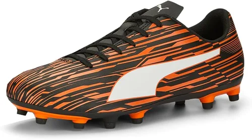 Vista 3 de Puma Mens Rapido Iii Firm, Artificial Ground Soccer Cleats