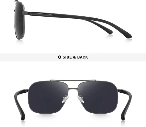 Vista 4 de Gafas de sol polarizadas para hombre de OLIEYE
