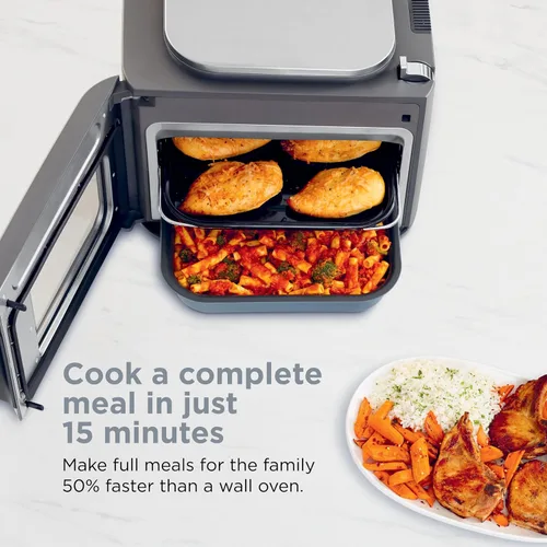 Vista 11 de Ninja Combi™ 14 en 1 Multicooker, freidora de aire, horno tostador