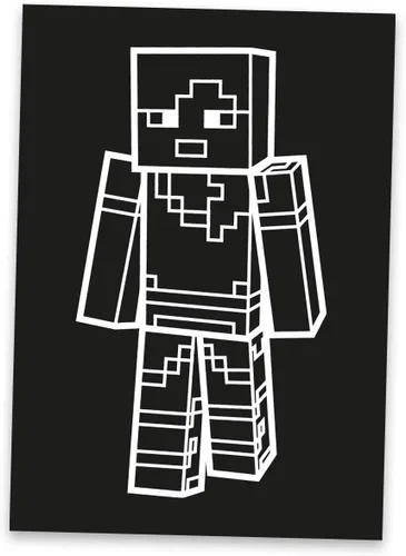 Vista 5 de Panini Minecraft Trading Card (x18 Packs)