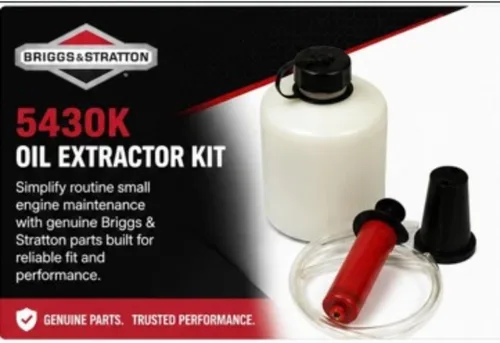 Vista 6 de Briggs & Stratton 5430K bomba extractora de aceite, 3.38 pt