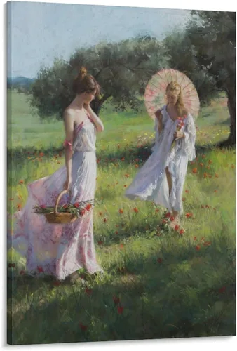Vista 37 de Vicente Romero Redondo - Póster de pinturas artísticas de pared (32) marcos de fotos, regalos, lienzo, arte de pared, impresiones decorativas