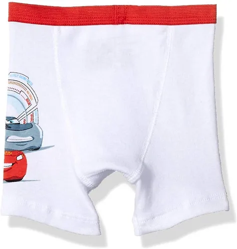 Vista 2 de Disney Cars bebé Boys '5-Pack Boxer Briefs Underwear Lightning McQueen