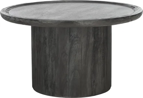 Vista 9 de Safavieh Home Collection COF6600 - Mesa, color negro
