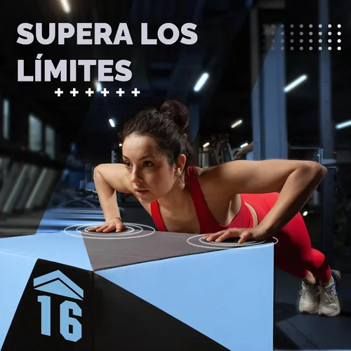 Vista 5 de Yes4All 3 in 1 Foam Plyometric Jump Box for Training & Conditioning - Plyo Jump Box for Fitness Workout Exercise B. 20" x 18" x 16" - 27 lbs