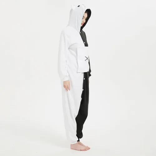 Vista 4 de MAJ&COS Animal Onesie Adult Pajamas Halloween Cosplay Costume Unisex Onesies for Men Women