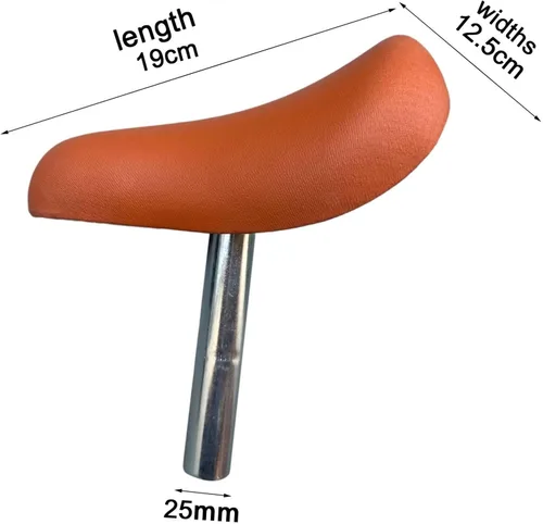 Vista 2 de Kids Bike Saddle Replacement Bike Seat for Mountain Bike Children