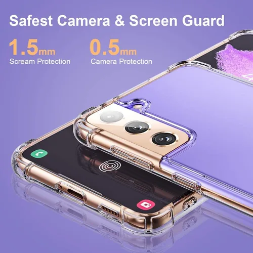 Vista 4 de Funda de teléfono personalizada para Samsung Galaxy S21 5G, funda personalizada con collage de fotos con múltiples imágenes, cubierta de teléfono