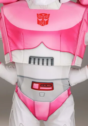 Vista 6 de Disfraz de niña Transformers Arcee