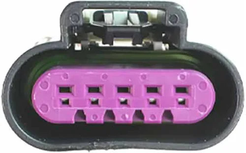 Vista 3 de Arnés de extensión de alambre de 48 "LS Gen 4 MAF Mass Air Flow Sensor Tube Style 4.8 5.3