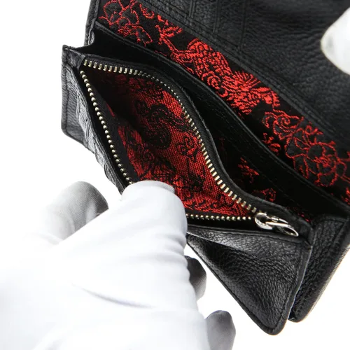 Vista 9 de Cartera de cuero genuino para motocicleta