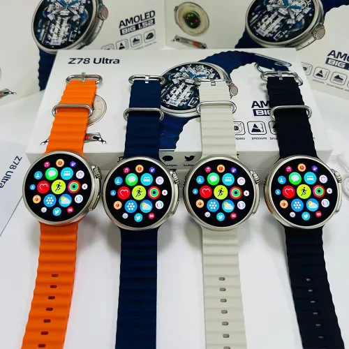 Vista 9 de ButxeT Smartwatch Z78 Ultra, reloj inteligente de fitness con pantalla redonda a color de 1.52 pulgadas, reloj inteligente multifuncional