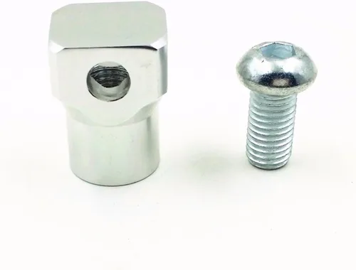 Vista 2 de Motocicleta MOTTOM MOUNT Faro Lámpara Bloque de montaje Cruiser Chooper Bobber XL