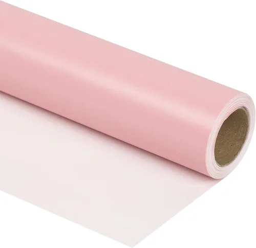Vista 8 de RUSPEPA Papel de regalo negro de color sólido, mini rollo, para bodas, cumpleaños, fiestas, felicitaciones y vacaciones, 17 pulgadas x 32.8 pies