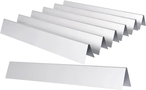 Vista 5 de GasSaf Deflectores de Calor Reemplazar para Parrillas de Gas Weber 66040, Genesis II 300 Series II E-310, II E-315, II E-330, II E-335, II S-310