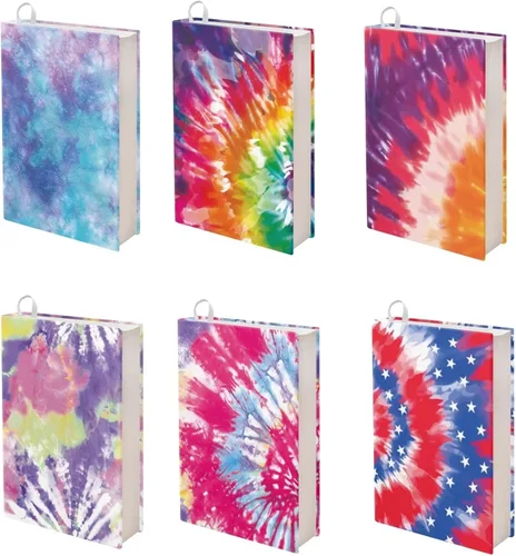 Vista 16 de Rnyleeg Paquete de 6 fundas protectoras de libros de bolsillo para niños, con temática deportiva, elástica, para amantes de los libros, estudiantes