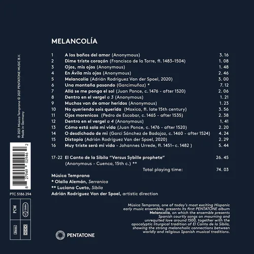 Vista 3 de Melancolia