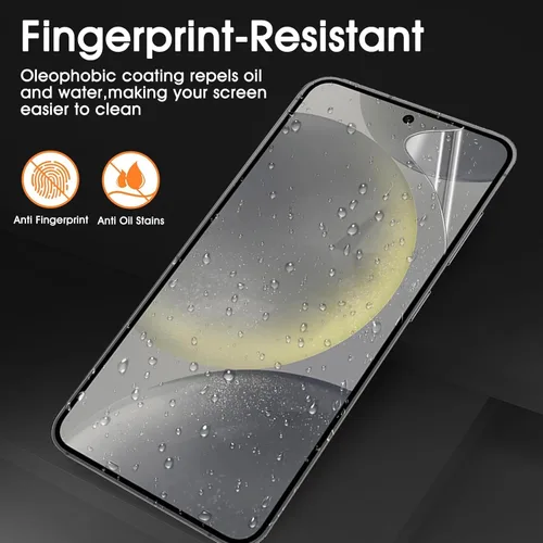 Vista 6 de Paquete de 3 protectores de pantalla de TPU suave para Samsung Galaxy A13