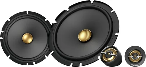 Vista 8 de PIONEER F-Series TS-F1634R - Altavoces de 2 vías de 6.5 pulgadas (par) - 200W máximo, sonido equilibrado + agudos suaves, excelente reemplazo