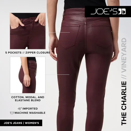 Vista 4 de Joe's Jeans Moda de tobillo Charlie para mujer