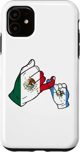Vista 5 de iPhone 15 Parent and child Mexico Guatemalan family Case