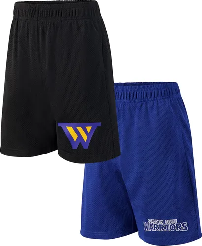 Vista 8 de Ultra Game Conjunto de 2 pantalones cortos de baloncesto oficiales de la NBA para jóvenes