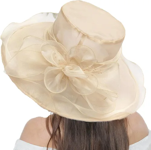 Vista 17 de seven wolves Sombrero de sol de verano para mujer con protección UV, sombreros de ala ancha plegable 1 azul