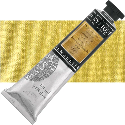 Vista 120 de Sennelier Extra-Fine Artists' Acrílico, 2.0 fl oz, Anthraquinone Blue S5, 2.02 Fl Oz (Paquete de 1)