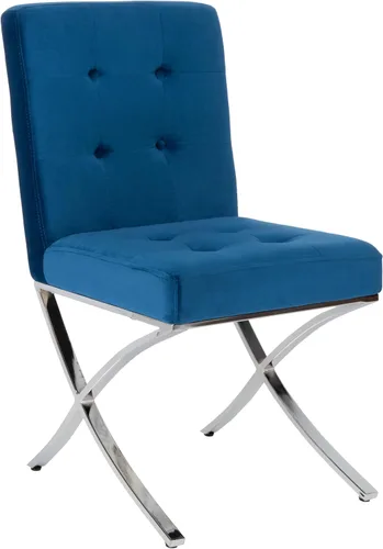Vista 11 de Safavieh Home Walsh - Silla auxiliar de piel sintética negra y cromada
