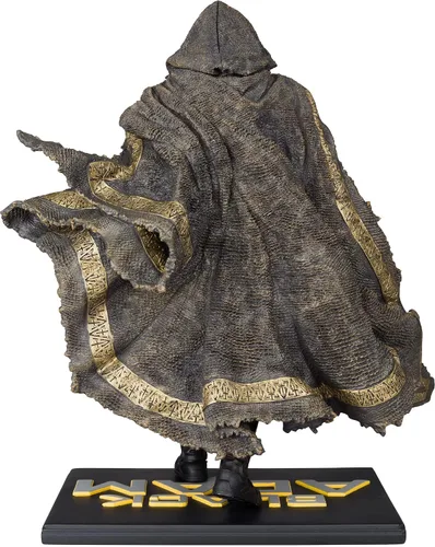 Vista 6 de McFarlane Toys - DC Direct DC Estatuas de película Black ADAM (Película): ADAM negro (traje antiguo) (resina)