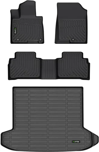 Vista 7 de Alfombrillas y forro de carga personalizados para Chevy Suburban/GMC Yukon XL 2015-2020 (con asiento de banco de 2da fila), protección para todo