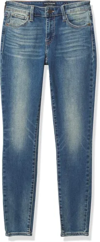 Vista 5 de Lucky Brand Ava Skinny de tiro medio para mujer