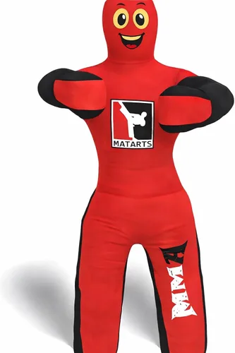 Vista 8 de MMA Grappling - Maniquí de boxeo para niños, deportes de combate, jiu, jitsu, judo, karate, taekwondo, compañeros de lucha, maniquíes de boxeo