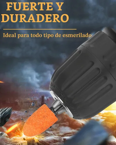 Vista 2 de Juego de piedras de molienda, paquete de 60 brocas rotativas