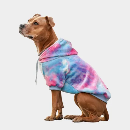 Vista 101 de Spark Paws Sudadera con capucha para perro, suéter de primera calidad para perros pequeños, medianos y grandes Trajes cálidos para bulldogs