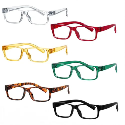 Vista 8 de Eyekepper Paquete de 5 lentes de lectura para hombre, incluye lentes de sol de lectura, bisagras de resorte, gafas clásicas de tramposo