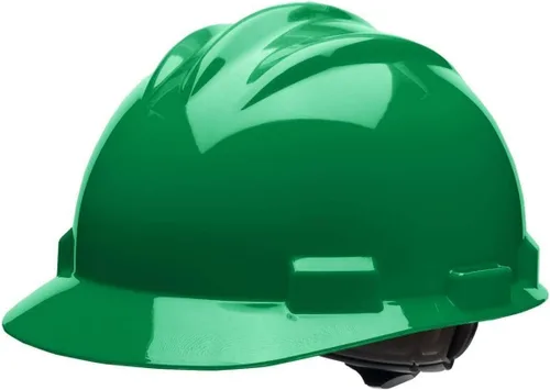 Vista 13 de Bullard 3-Rib S61 - Casco de seguridad estilo gorra con suspensión de trinquete de 4 puntos y almohadilla de algodón para cejas