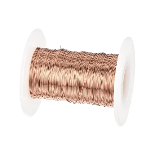 Vista 30 de MECCANIXITY - Alambre magnético de calibre 46 AWG - 0.04mm Hilo de cobre esmaltado - Bobina de alambre magnético de 14669 pies (4471m) - 50g Grado F