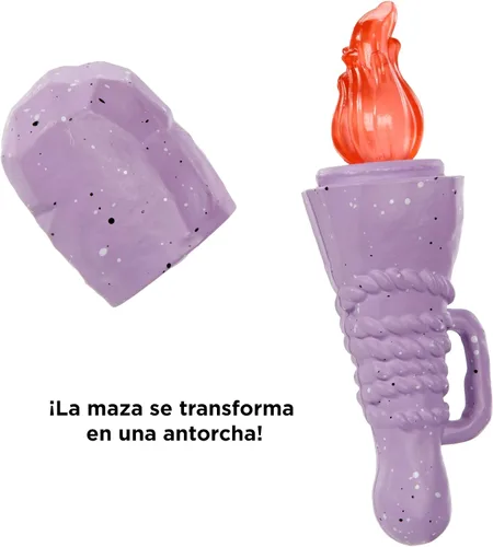 Vista 5 de Cave Club Muñeca Emberly