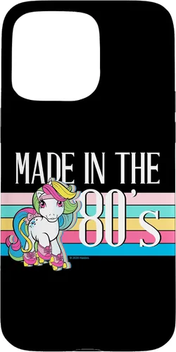 Vista 28 de iPhone 16 My Little Pony fabricado en la funda de los 80