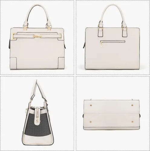 Vista 4 de Bolso transportador de mascotas de moda para perros y gatos, bolso de cuero suave para perros pequeños, cachorros y gatos, aprobado por la aerolínea