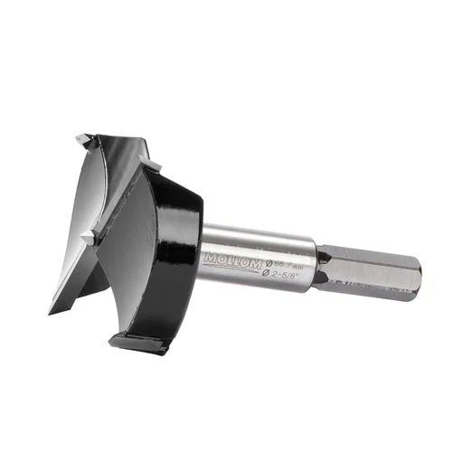 Vista 14 de MOLLOM Broca Forstner de carburo de 1/4" (6,3 mm)