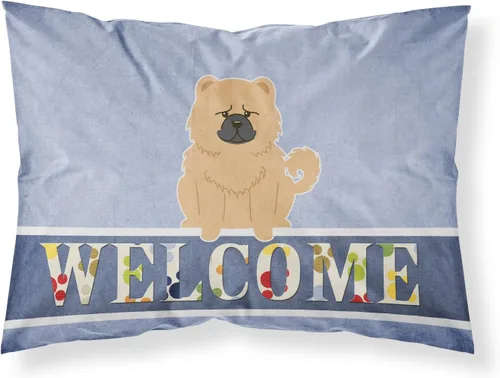 Vista 204 de Caroline's Treasures BB2515PILLOWCASE Between Friends Appenzeller Sennenhund - Funda de almohada de tela estándar, ligera, súper suave, fácil