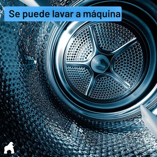 Vista 8 de GORILLA GRIP - Alfombrilla patentada cuadrada para cabina de ducha, alfombrillas pequeñas para el piso de la bañera para duchas de pie, ventosas