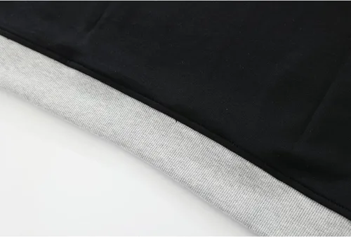 Vista 8 de GURUNVANI Sudadera con capucha de color de contraste para hombre Sudaderas con capucha de patchwork