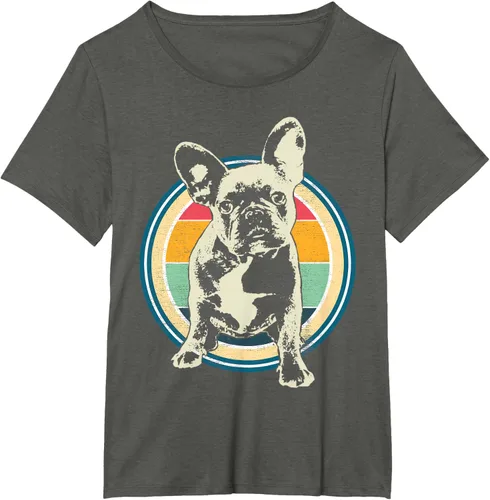 Vista 13 de Camiseta de raza de perro francesa Bulldog Frenchie, Negro, S