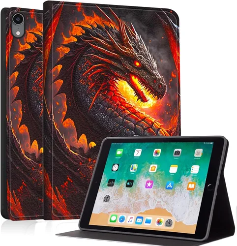 Vista 62 de Case for iPad mini A17 Pro (7th/6th Gen 2024/2021), Slim Shockproof Protective Cover with Auto Sleep/Wake, Durable PU Leather Multi-Angle Stand