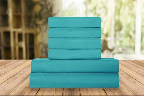 Vista 50 de Elegant Comfort - Juego de sábanas de lujo suaves de 1500 hilos, calidad de hotel prémium, microfibra, resistente a las arrugas y a la decoloración